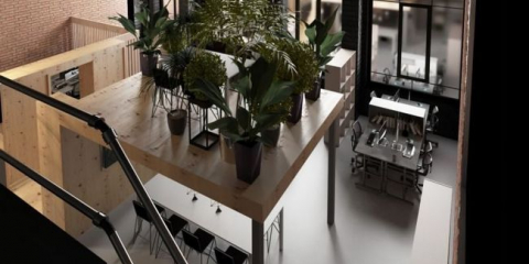 Идеален офис за луксорта